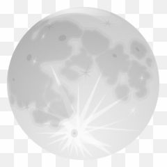 Free Cartoon Moon Transparent Download Clip Art - Clipart Full Emoji