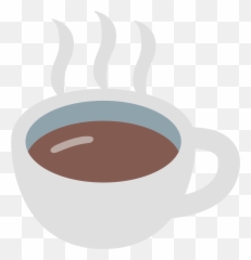 Download Open - Xicara De Cafe Emoji,Tea Emoji Png