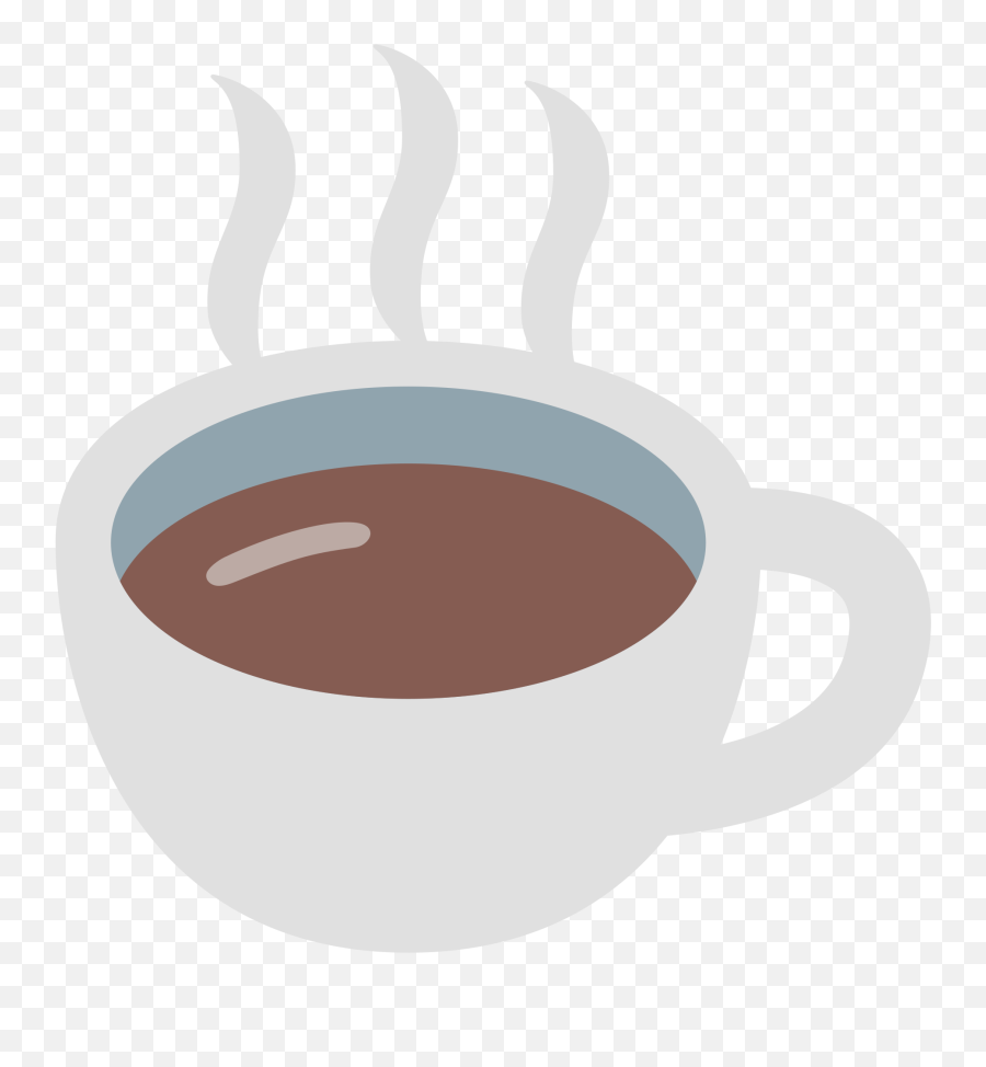 Download Open - Xicara De Cafe Emoji,Tea Emoji Png