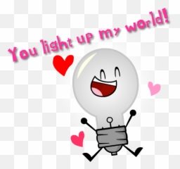 Light Bulb - Inanimate Insanity Lightbulb Stick Emoji