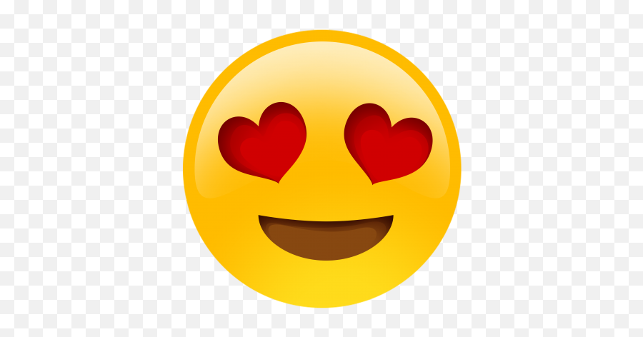 Laughing Emoji Clipart Hd - Heart Eyes Emoji Png,Mouth Watering Emoji