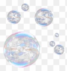 Soap Bubbles Png - Aesthetic Bubbles Png Emoji,Soap Bubble Emoji