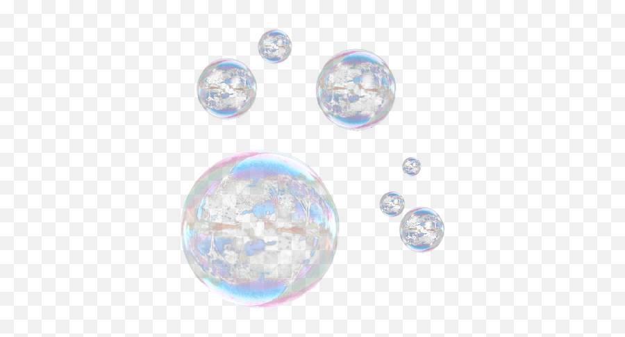 Soap Bubbles Png - Aesthetic Bubbles Png Emoji,Soap Bubble Emoji