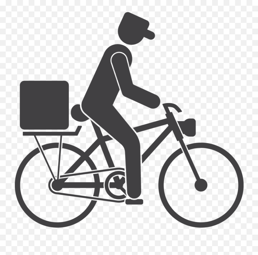 Cycling Clipart Emoji Cycling Emoji Transparent Free For - Bicycle Delivery Clipart,Bicycle Emoji