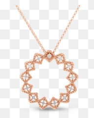 Coin Classics Designer Necklaces - Roberto Coin Roman Barocco Emoji,Emoji Jewelry