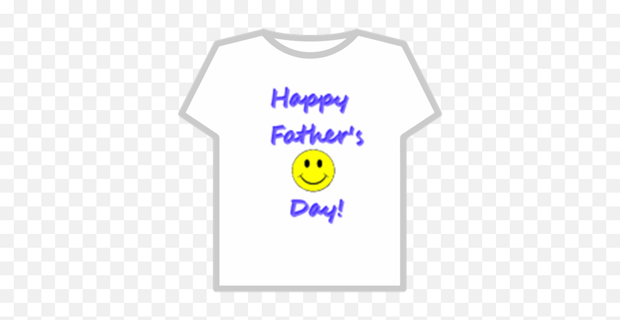 Happy Fathers 2014 - Catalog Roblox T Shirt Emoji,Happy Father's Day Emoticons