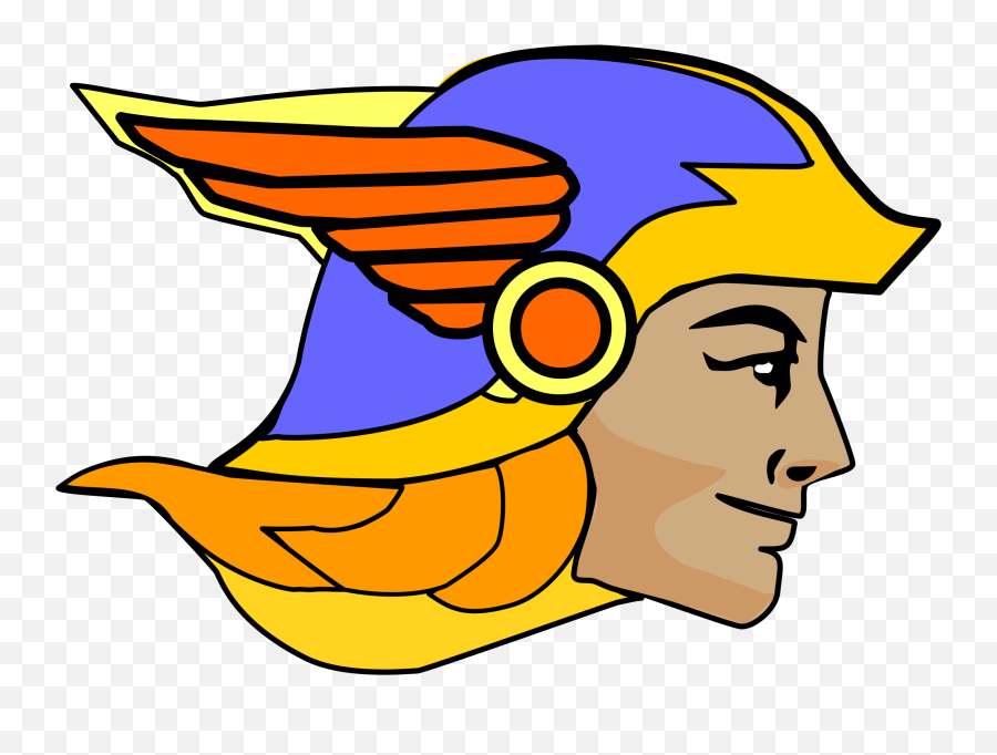 Messenger God Vector Clipart Image - Greek God Hermes Png Emoji,Emoji Movie Concept Art