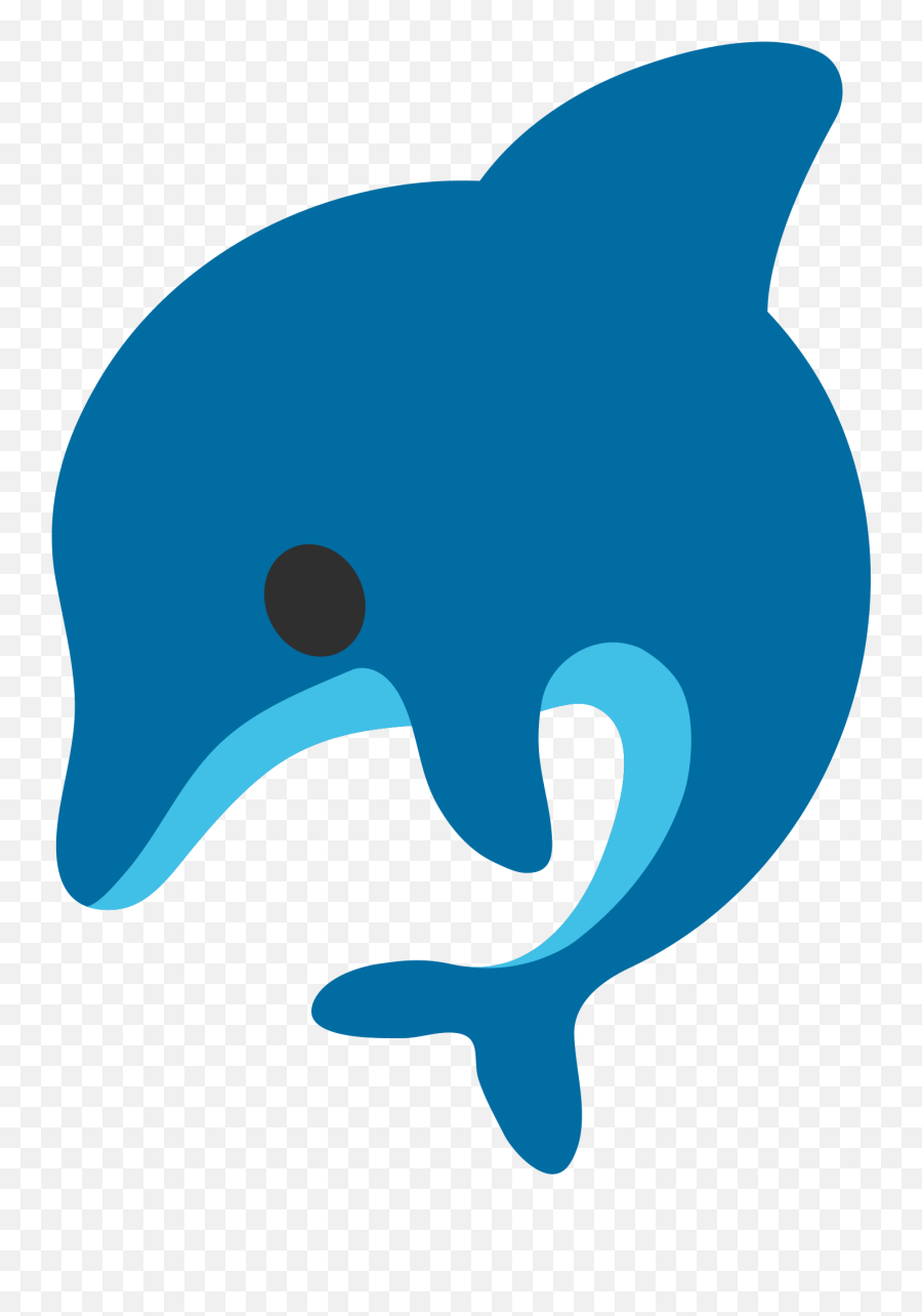 Narwhal Svg Blue Picture - Google Dolphin Emoji,Narwhal Emoji