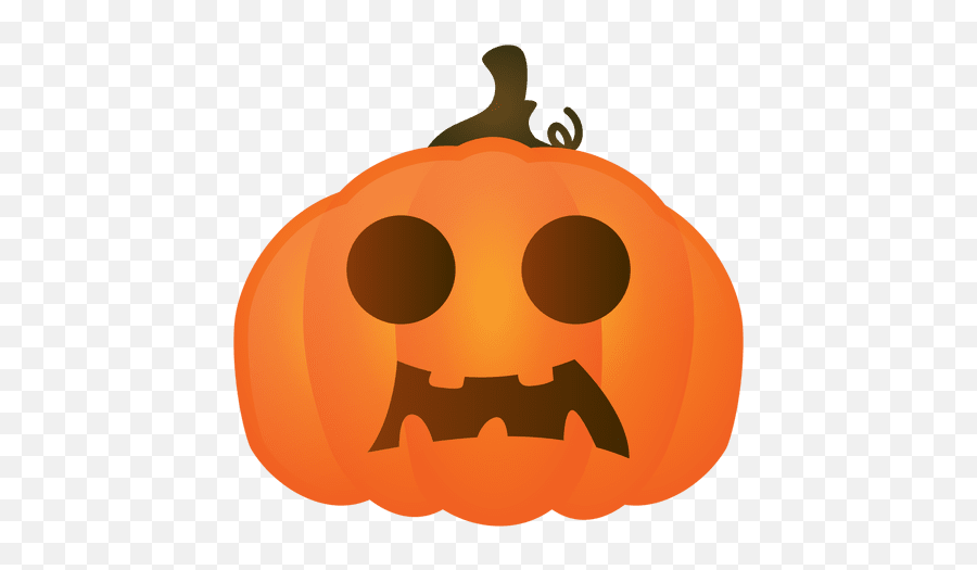 Scared Halloween Pumpkin Emoji,Jack O'lantern Emoji