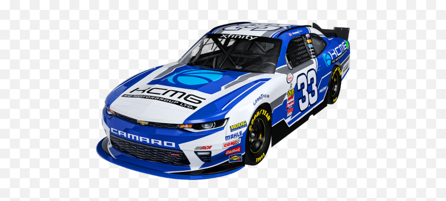 Nascar Car Racecar Racing Race Motorsport 33 Chevy Chev - Tyler Reddick 2019 Paint Schemes Emoji,Race Car Emoji