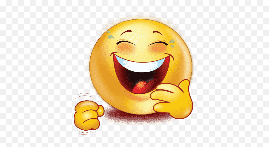 Happy Emoji Transparent Png - Smiley Crying With Laughter,Happy Emoji