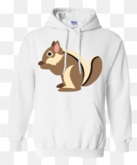 Squirrel Emoji Hoodie - Hoodie,Squirrel Emoji
