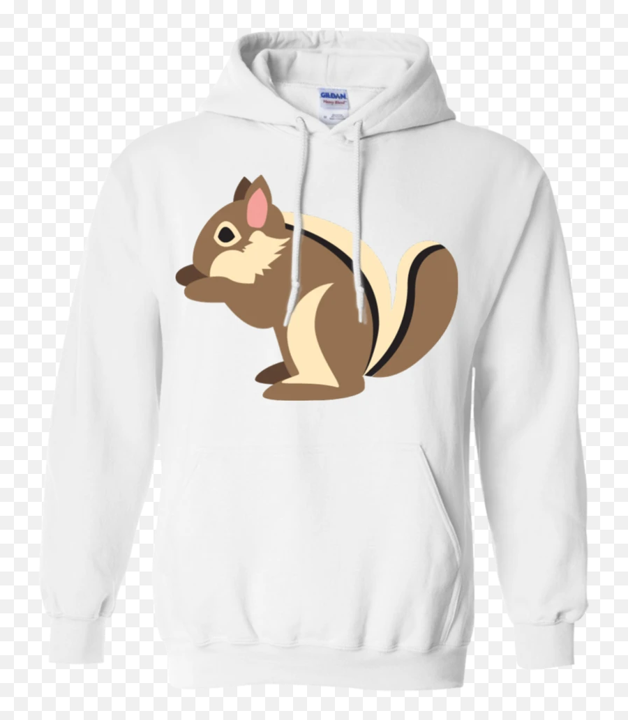 Squirrel Emoji Hoodie - Hoodie,Squirrel Emoji