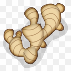 Ginger Icon Veggies Iconset - Png Emoji