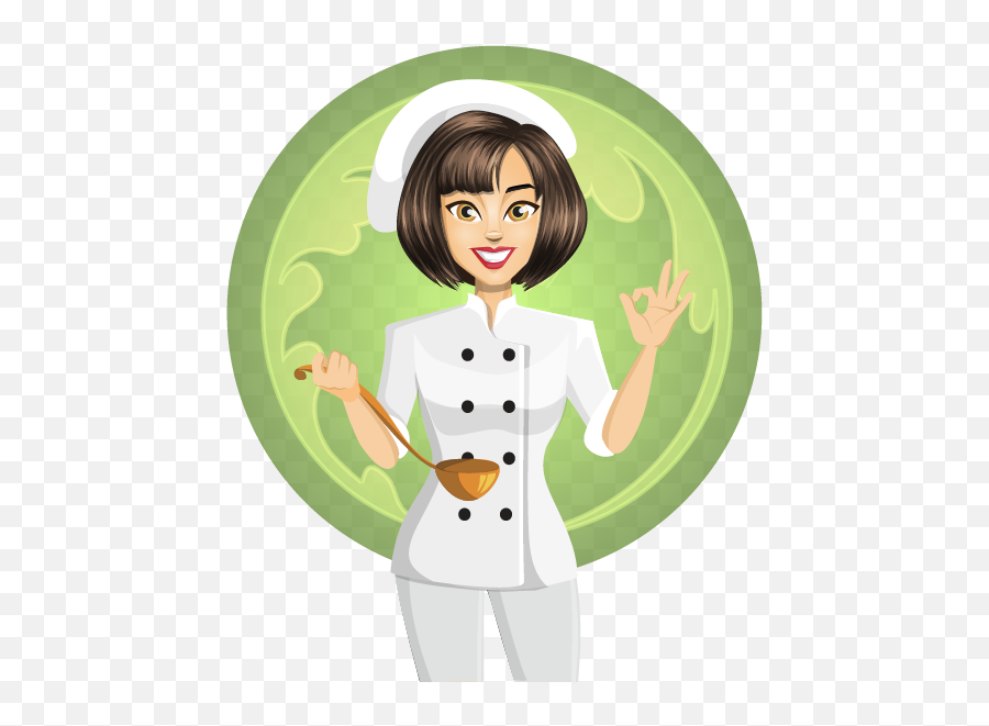 Chef Free To Use Cliparts 3 - Clipartix Female Chef Clip Art Emoji,Chef Hat Emoji