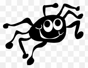13 Spider Clipart Smiley Free Art - Emoji