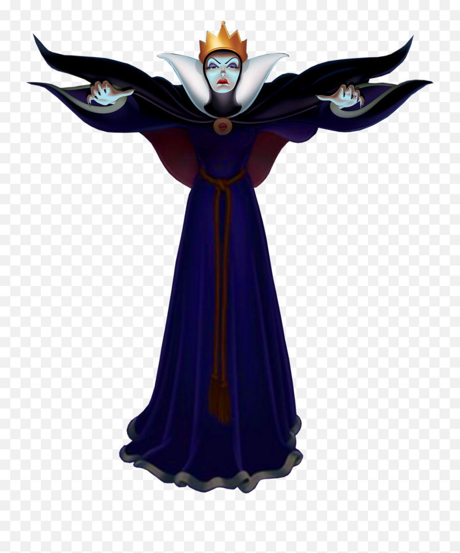 Evil Queen Maleficent Snow White Seven Dwarfs - Evil Evil Queen Png Emoji,Snow White Emoji