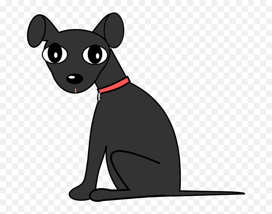Free Black Dog Clipart 2018 Download Free Clip Art Free - Transparent Black Dog Clipart Emoji,Black Lab Emoji