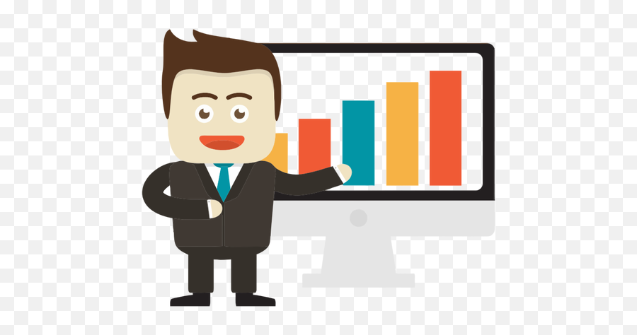 Businessman Pointing - Businessman Clipart Png Emoji,Businessman Emoji