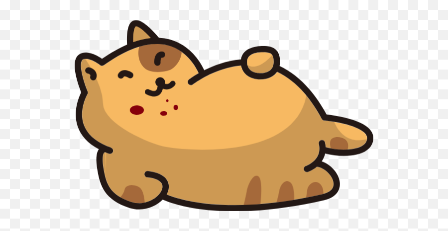 Free Online Cat Kitten Animal Cute Vector For Designsticker - Lazy Cat Cartoon Transparent Emoji,Japanese Cat Emoticons