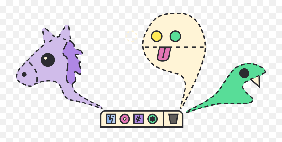 Spook Your Friends With Electron - Cartoon Emoji,Spooky Emoji