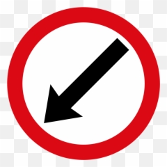 Vienna Convention Road Sign D2b - Traffic Emoji