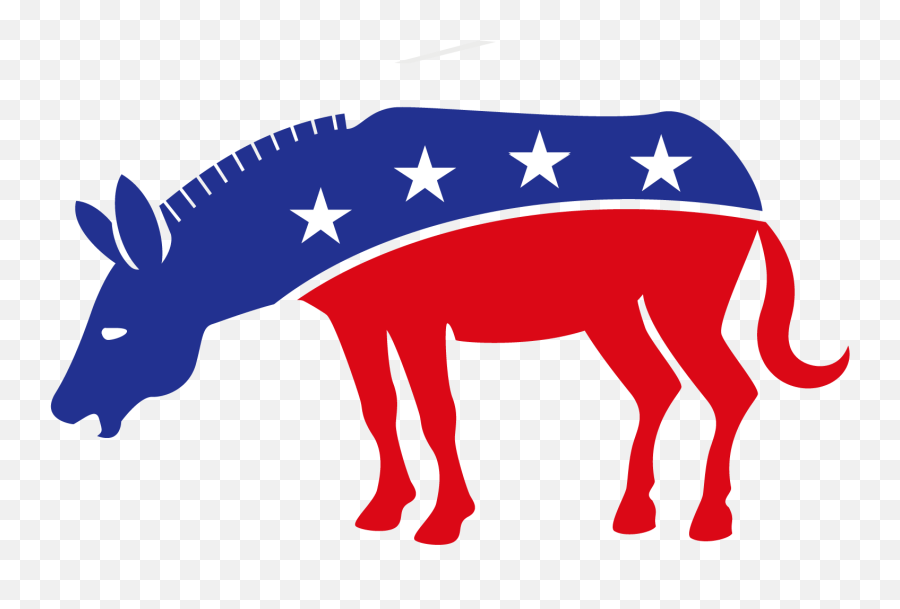Clipart Democratic Donkey Transparent - Transparent Donkey Democratic Party Emoji,Democracy Emoji