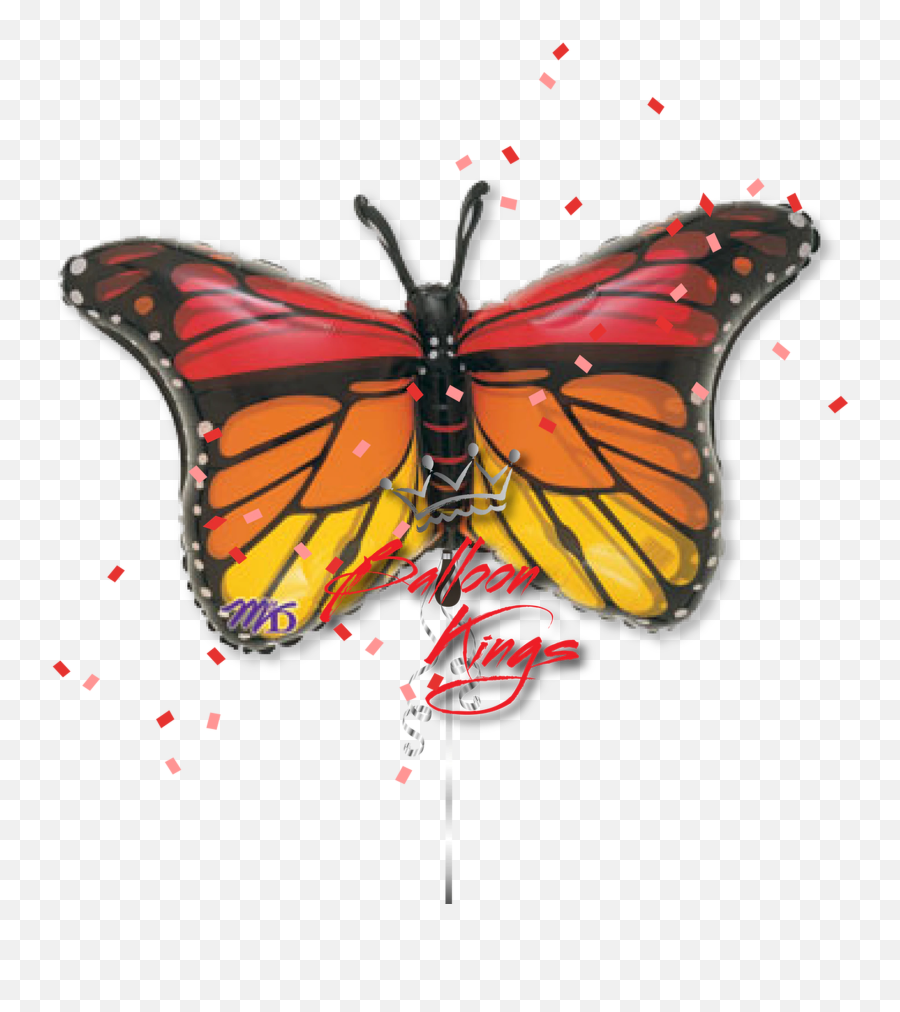 Monarch Butterfly - Monarch Butterfly Balloons Emoji,Blue Butterfly Emoji