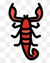 Scorpion Emoji,Scorpio Zodiac Emoji