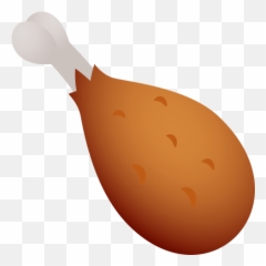 Emoji Poultry Leg To Copy Paste - Illustration