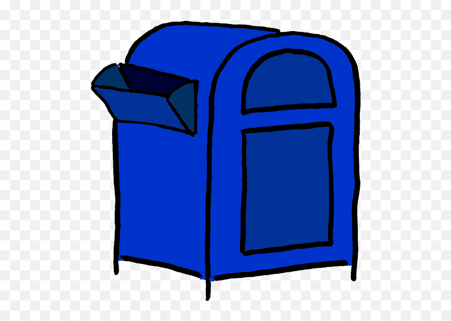 Clip Art - Mail Box Clip Art Emoji,Mailbox Cop Emoji