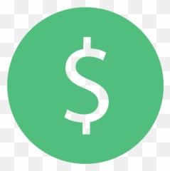 Financial Peace University - Black Dollar Sign Png Full With Arrow Down Transparent Emoji
