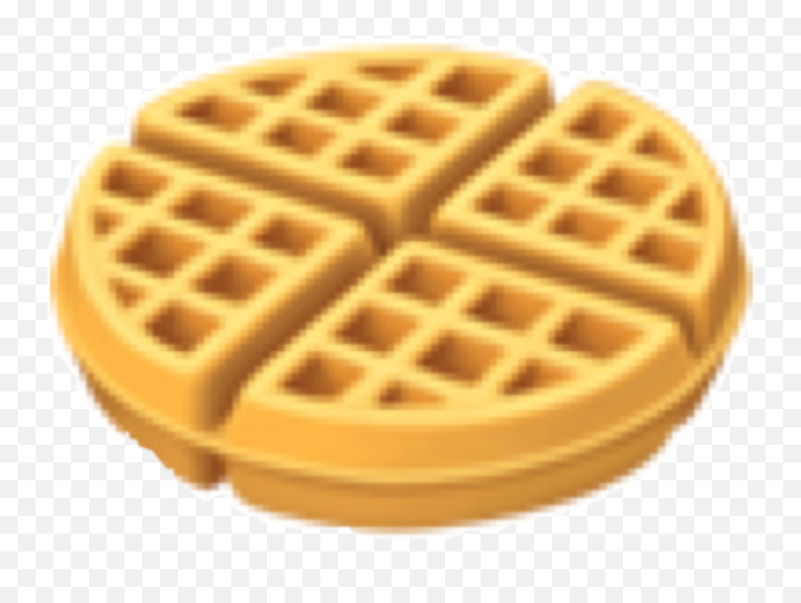 Waffles Emojis Emoji Sticker By I Follow Back - Waffle Emoji,Food Emojis