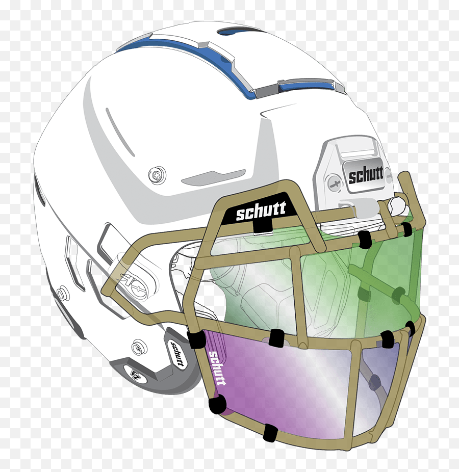 Pandemic Helmet Guards - Splash Guard Football Helmet Emoji,Huffing Emoji