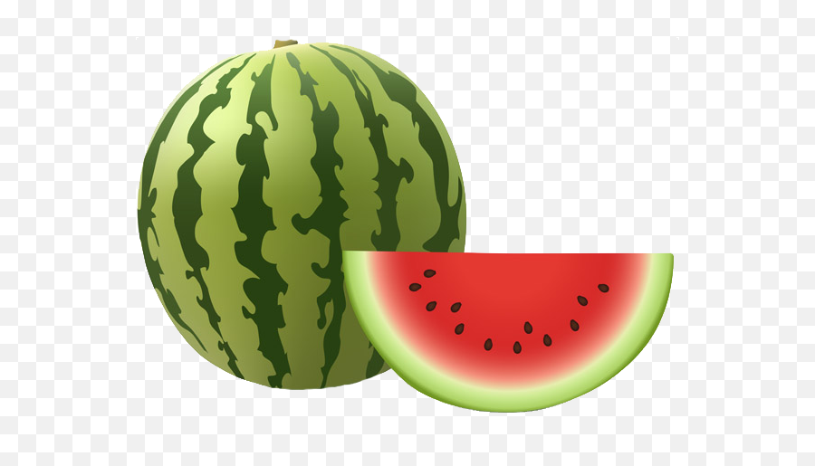 Grab This Free Clipart To Celebrate The Summer Watermelon - Clipart Images Of Watermelon Emoji,Melon Emoji