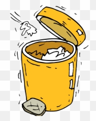 Bin Clipart - Full Size Clipart 1708313 Pinclipart Food Storage Containers Emoji,Trashcan Emoji