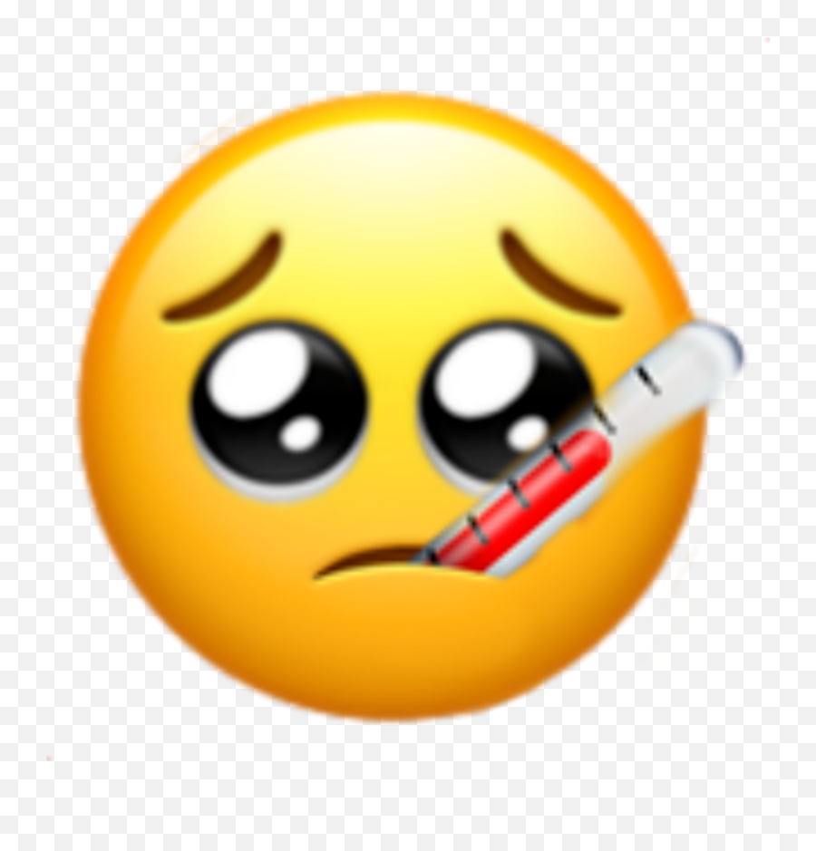 Fever Sticker - Emojis Apple Needs To Add,Fever Emoji