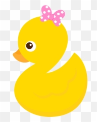 Baby Ducks Rubber Infant Clip Art - Patinhos Png Em Emoji