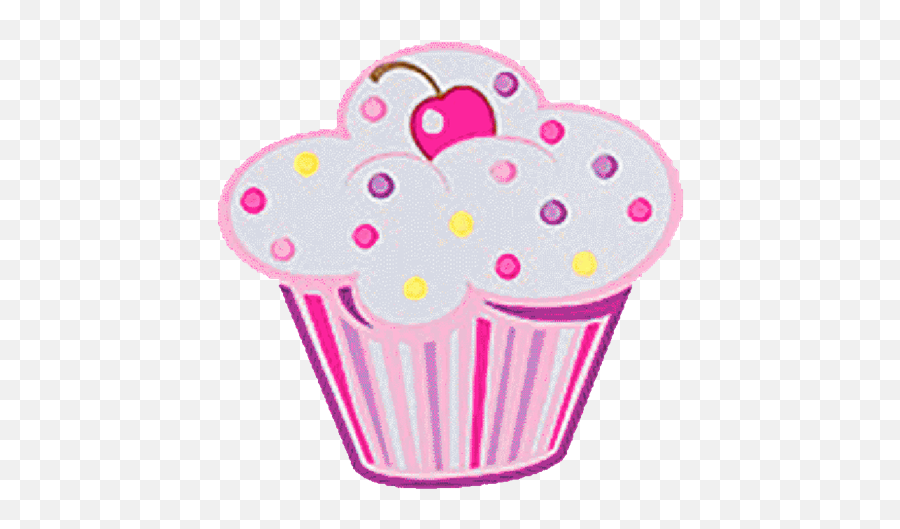 Clipart Birthday Invitation All Colors - Cupcake Themed Birthday Party Emoji,Emoji Cupcake Ideas