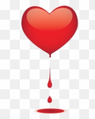 coeurs tristesse - Page 7 Coeur Qui Saigne Dessin Emoji