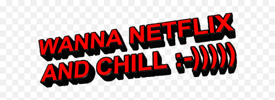 Top Netflix And Chill Stickers For - Horizontal Emoji,Netflix And Chill Emoji
