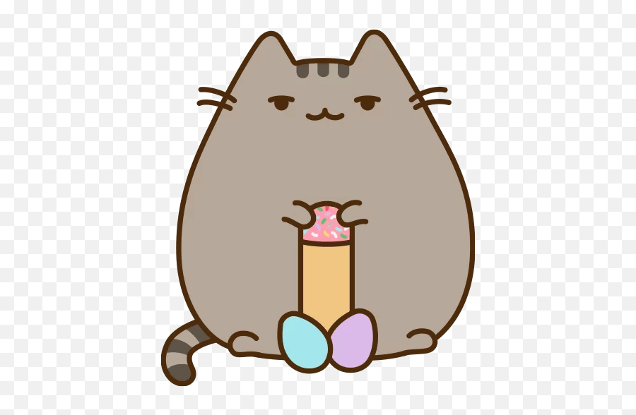 Pusheen Heart Transparent Png Clipart Free Download - Pusheen Cat Png Emoji,Pusheen The Cat Emoji