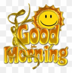 Good Morning Sunshine - Good Morning Gif Smiley Emoji,Good Morning Emoticon