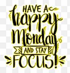 Largest Collection of Free - toEdit happymonday Stickers Dot Emoji