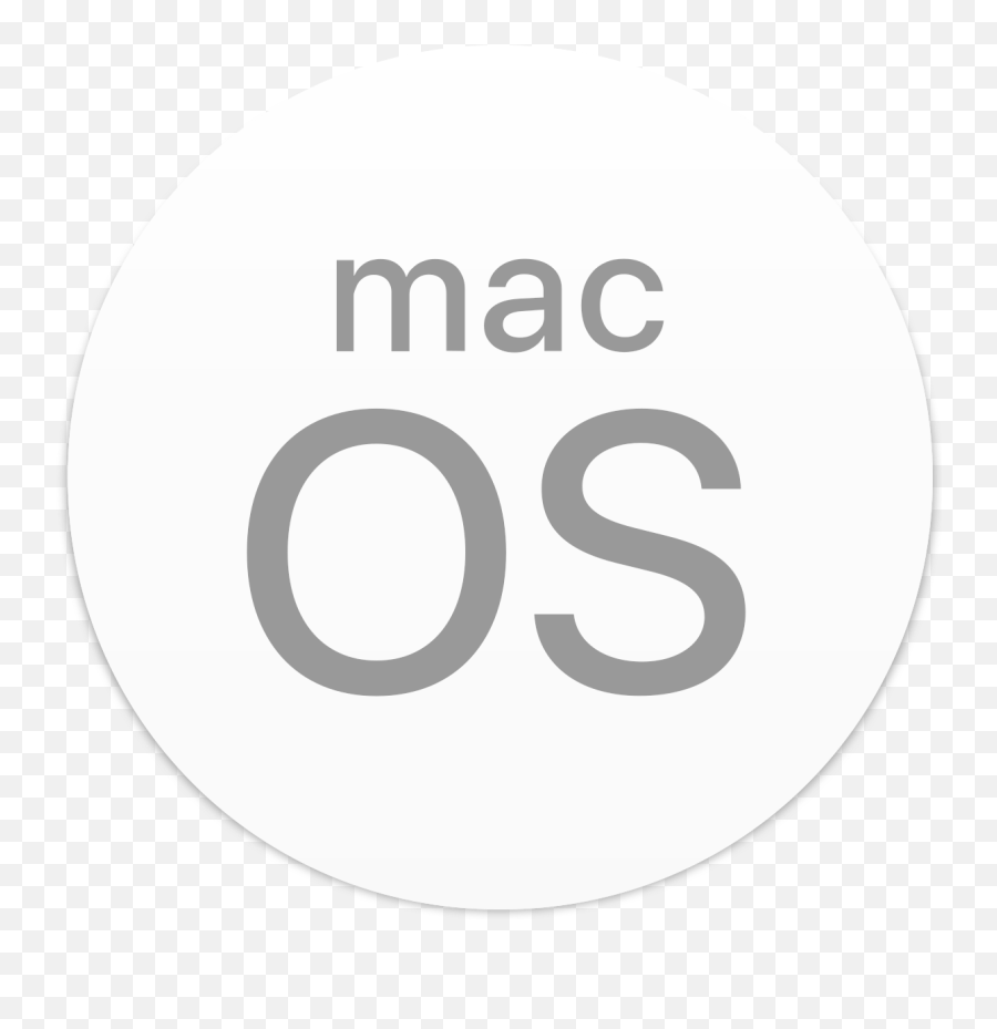 Macos - Macos Logo Emoji,Maverick Emoji