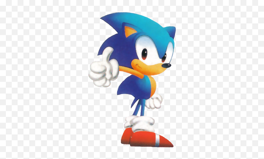 Download Sonic The Hedgehog Thumbs Up - Sonic The Hedgehog Thumbs Up Emoji,Sonic The Hedgehog Emoji