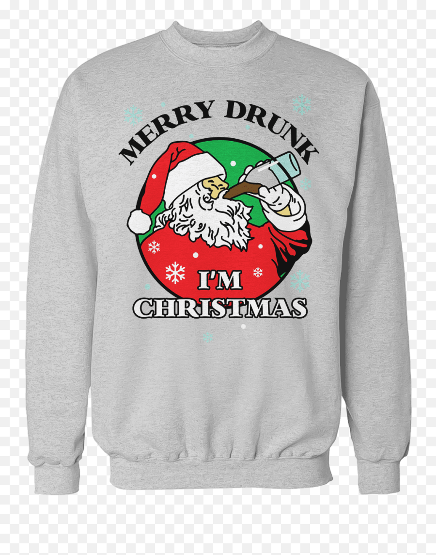 Drunk Santa Png - Christmas Elf Emoji,Emoji Christmas Sweater