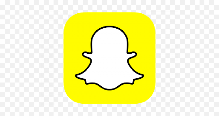 Snapchat Logo Vector - Snapchat App Logo Png Emoji,Snap Chat Emoji