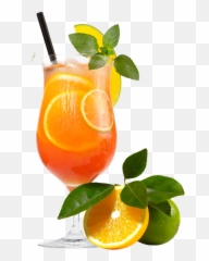 Popular and Trending spirits Stickers PicsArt - Orange Juice Png Emoji