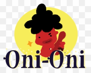 Oni - Graphic Design Emoji,Oni Emoji